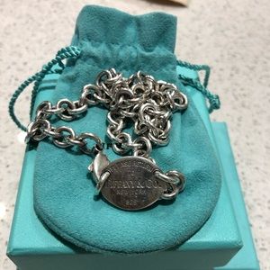 ‼️‼️SOLD ‼️‼️Tiffany & co choker